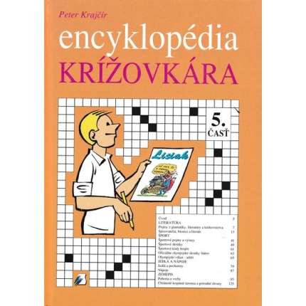encyklopedia krizovkara 5 krajcir