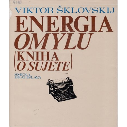 Energia omylu (Kniha o sujete)