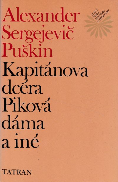 kapitanova Kapitánova dcéra / Piková dáma a iné – Obrázok 1