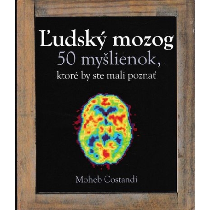 Ľudský mozog (50 myšlienok, ktoré by ste mali poznať)