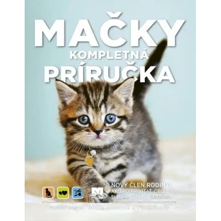 Mačky kompletná príručka