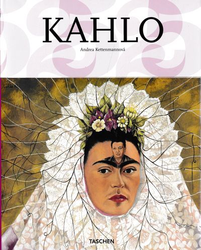 frida kahlo kettenmannova taschen slovart Frida Kahlo 1907-1954 (Utrpení a vášeň) – Obrázok 1