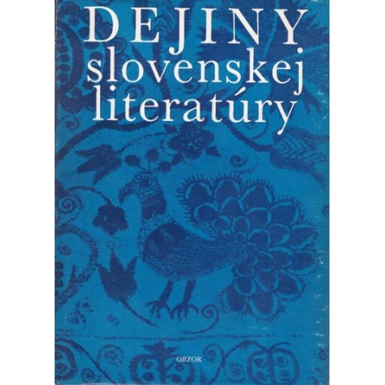 Dejiny slovenskej literatúry
