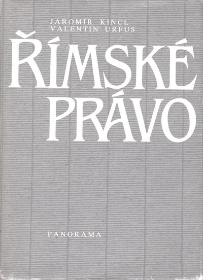 rimske Římské právo – Obrázok 1