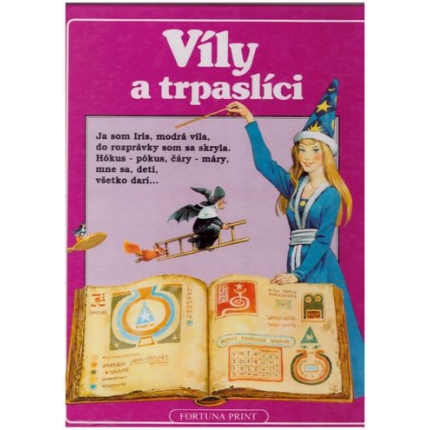 vily a trpaslici tony wolf