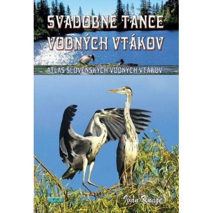 Svadobné tance vodných vtákov (Atlas slovenských vodných vtákov)