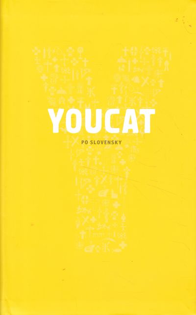 you Youcat po slovensky (Katechizmus Katolíckej cirkvi pre mladých) – Obrázok 1