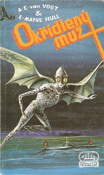 Okřídlený muž Vogt Okřídlený muž Vogt