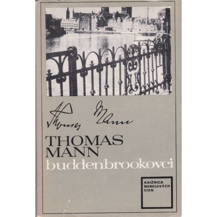 buddenbrookovci mann thomas