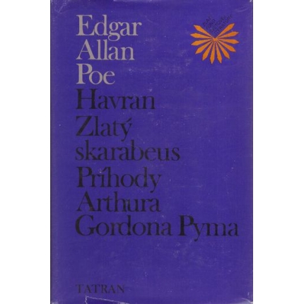 Havran, Zlatý skarabeus, Príhody Arthura Gordona Pyma