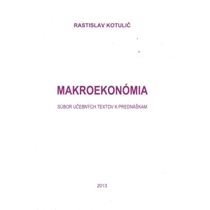 makroekonomia kotulic