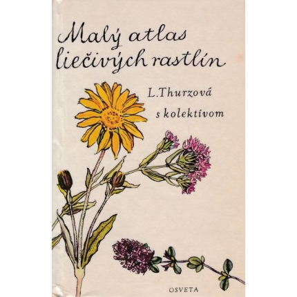 maly atlas liecivych rastlin thurzova