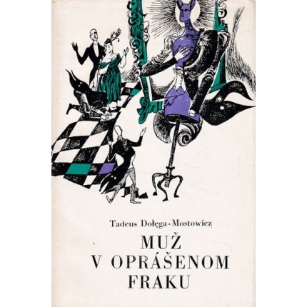 muz v oprasenom fraku mostowicz