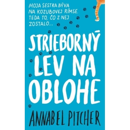 strieborny lev na oblohe