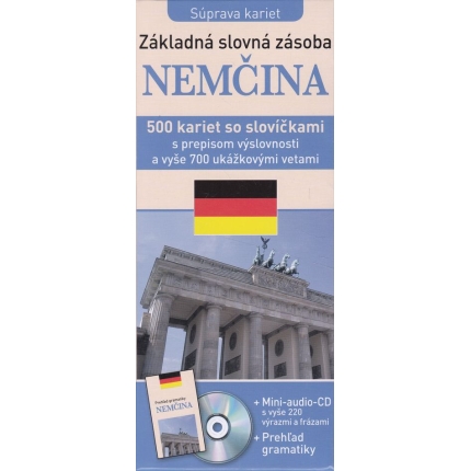 zakladna slovna zasoba nemcina suprava kariet