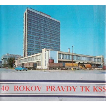 40 rokov pravdy tk kss 1945 1985