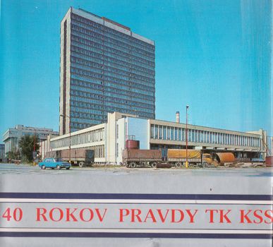 40 rokov pravdy tk kss 1945 1985 40 rokov pravdy tk kss 1945 1985