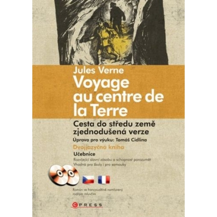 Voyage au centre de la Terre Cesta do středu Země jules verne