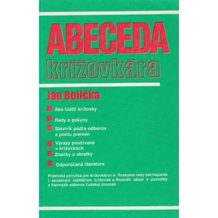 abeceda krizovkara belicka