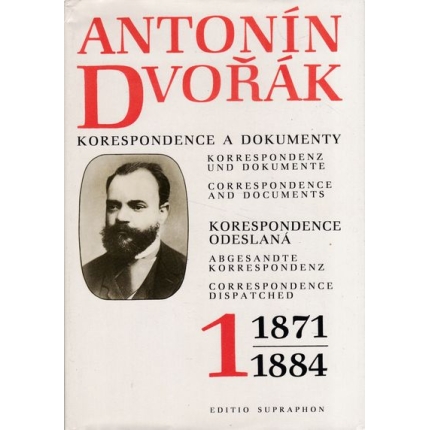 antonin dvorak korespondence a dokumenty 1 milan kuna