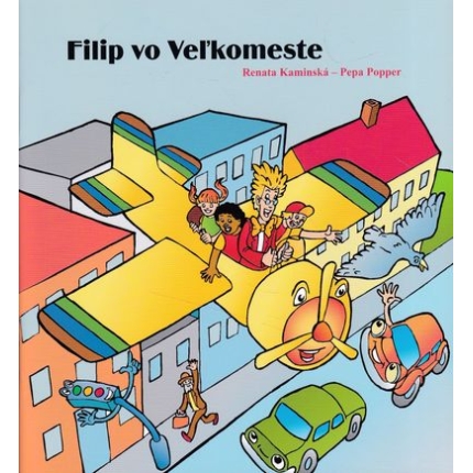filip vo velkomeste kaminska popper