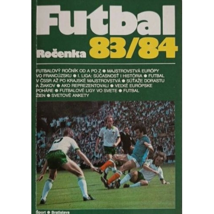 futbal rocenka 83 84