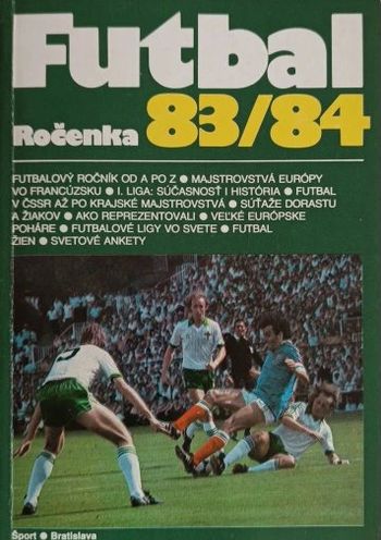 futbal rocenka 83 84 futbal rocenka 83 84