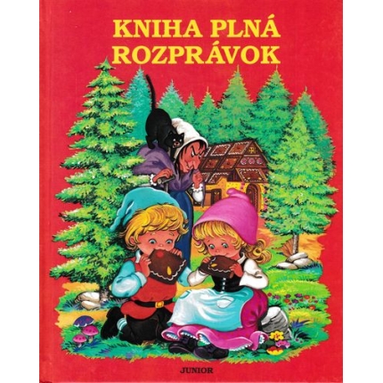 kniha plna rozpravok junior