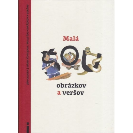 mala sou obrázkov a veršov gavura corejova