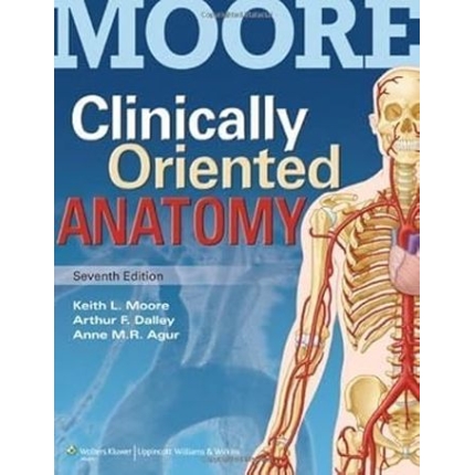 moore clinically oriented anatomy