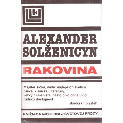 rakovina elexander solzenicyn