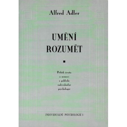 umeni rozumet adler