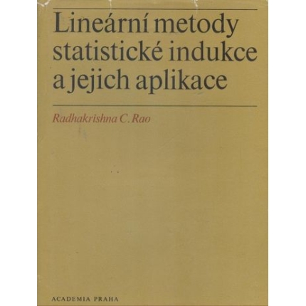 linearni metody statisticke indukce