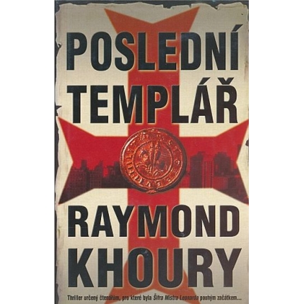 posledni templar raymond khoury