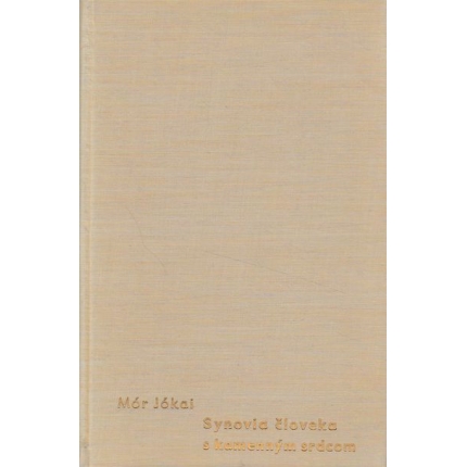 Synovia človeka s kamenným srdcom