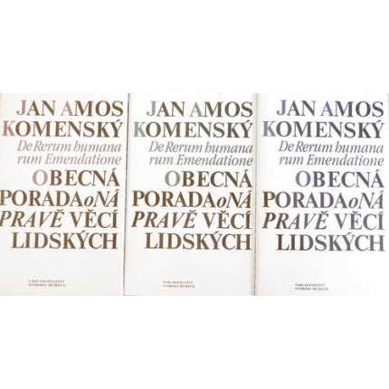 obecna porada o naprave veci lidskych jan amos komensky