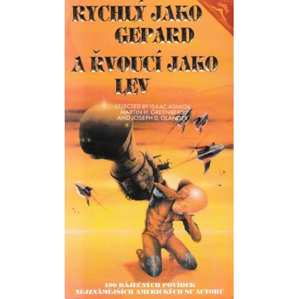 rychly jako gepard a rvouci jako lev