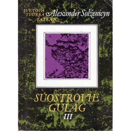 suostrovie gulag III solzenicyn