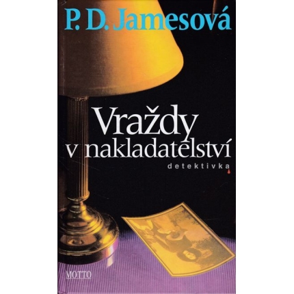 vrazdy v nakladatelstvi jamesova p.d.